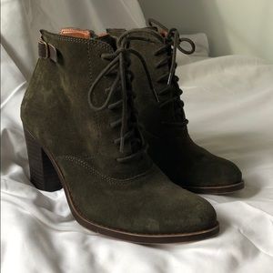 Lucky Brand Echoh Lace Up Bootie.